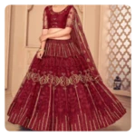 lehenga choli shopping app android application logo